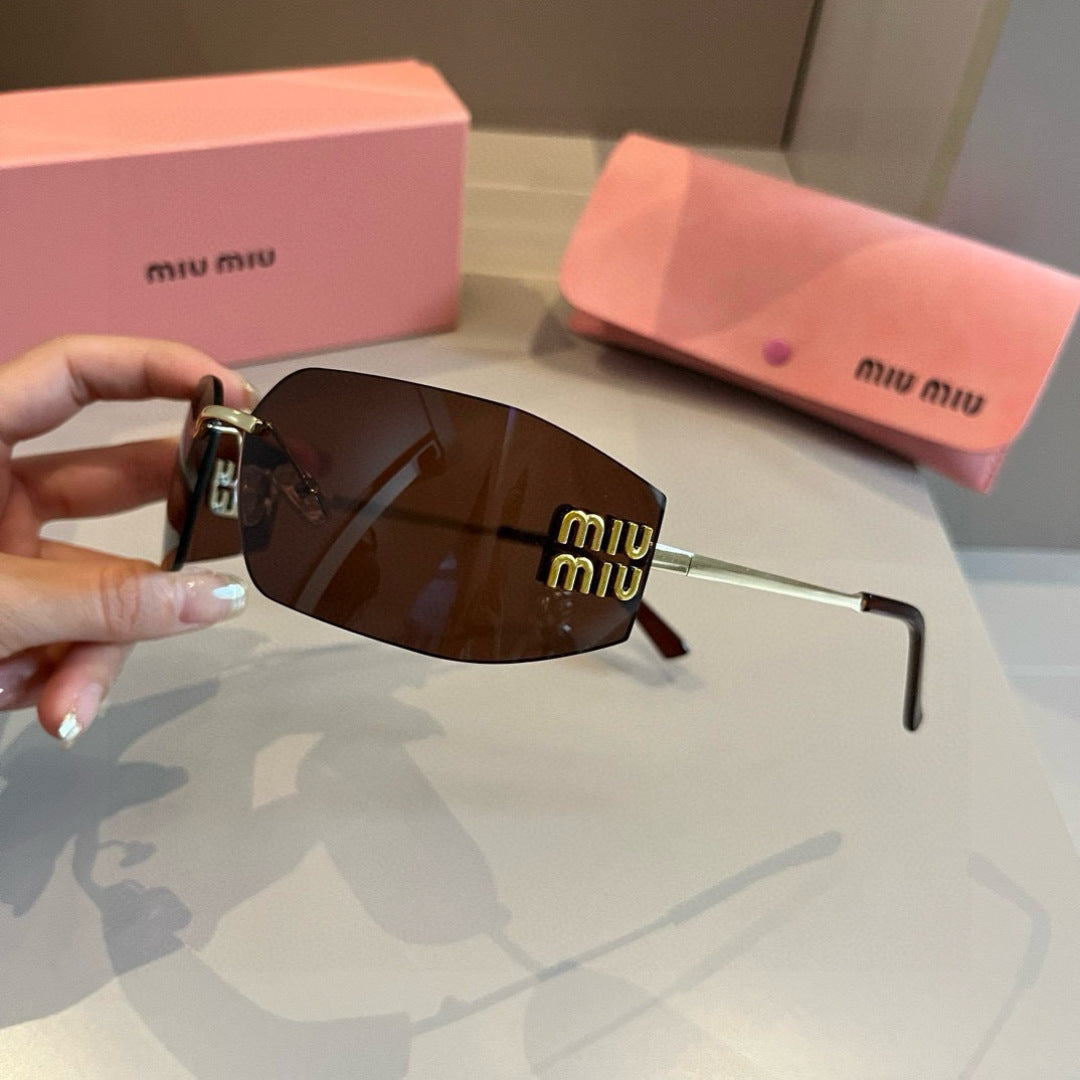 Miu Miu Fashion Brown Lens Sunglasses for Men & Women - 449753 - detail image 5