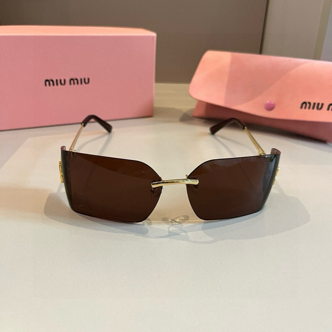 Miu Miu Fashion Brown Lens Sunglasses for Men & Women - 449753 - detail image 2