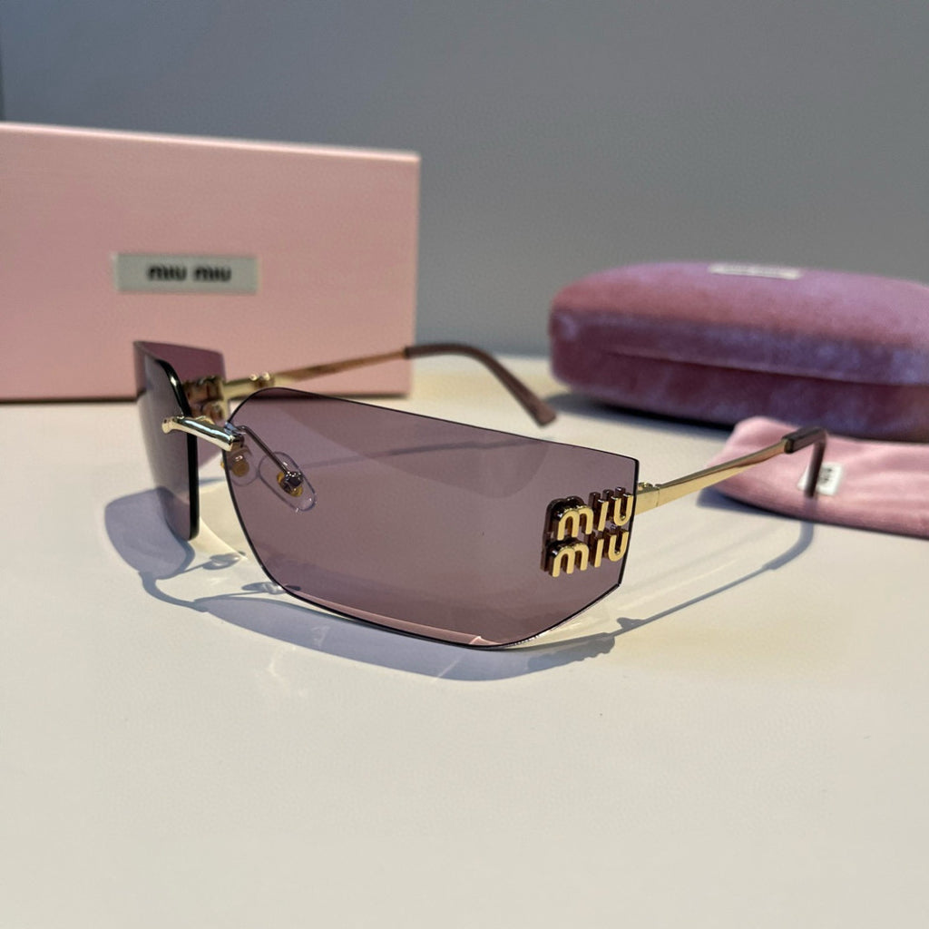 Miu Miu Fashion Gray Lens Sunglasses for Men & Women - 449755 - detail image 3