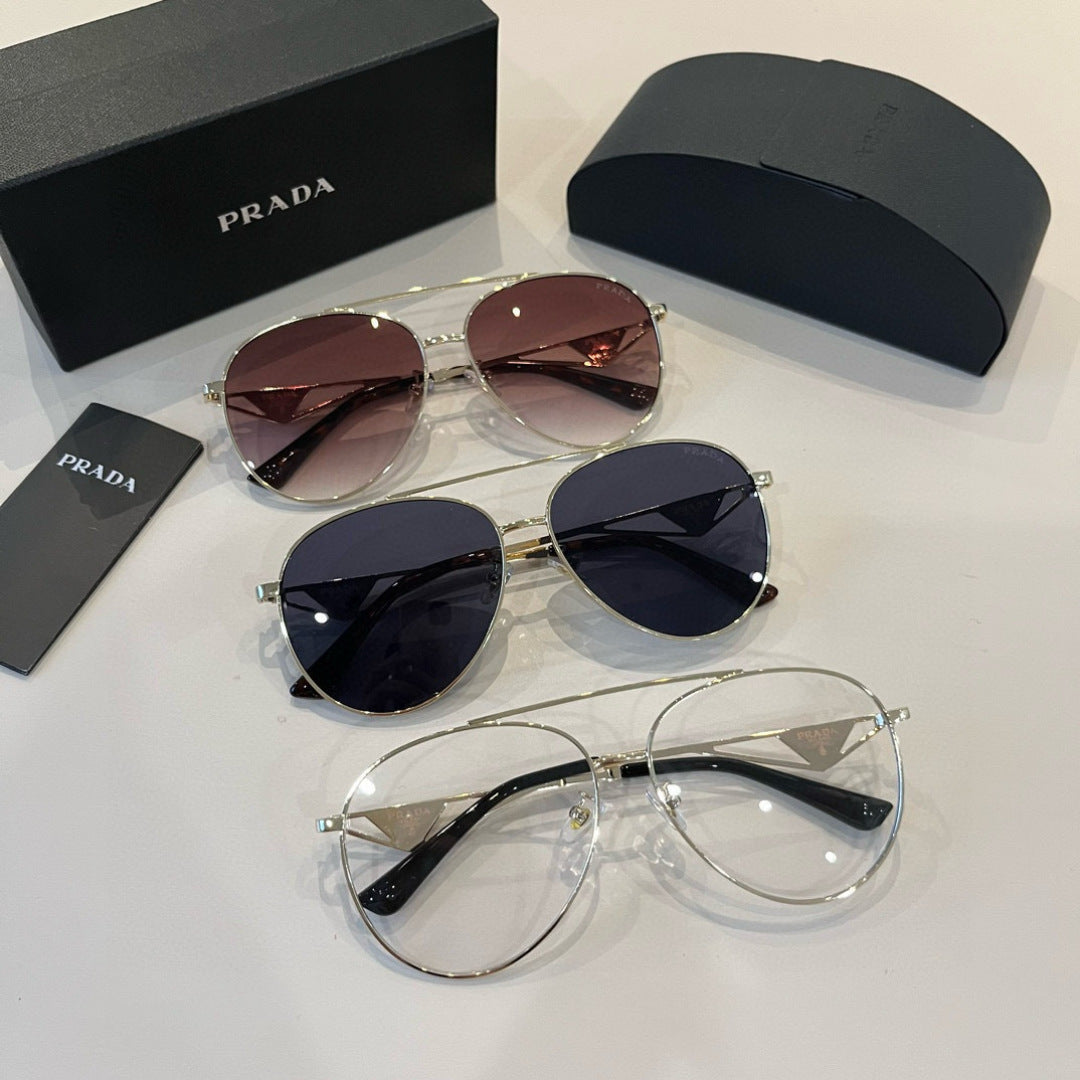 Prada Fashion Silver Lens Sunglasses for Men & Women - 382645 - detail image 11