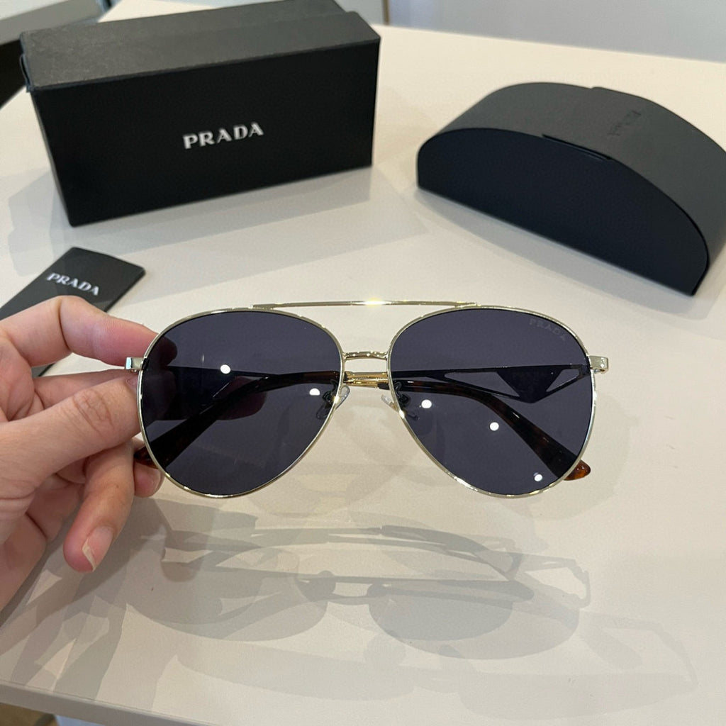 Prada Fashion Silver Lens Sunglasses for Men & Women - 382645 - detail image 5