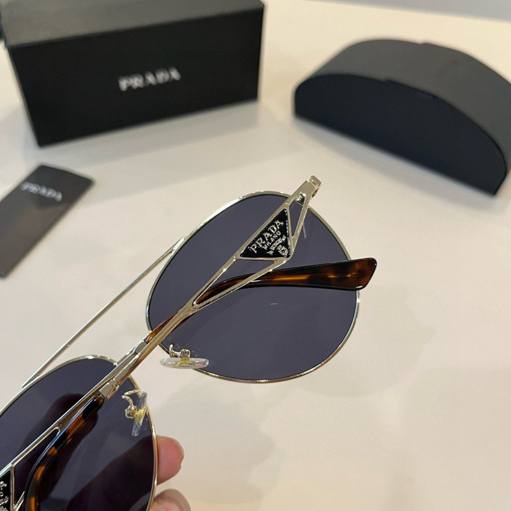 Prada Fashion Silver Lens Sunglasses for Men & Women - 382645 - detail image 7