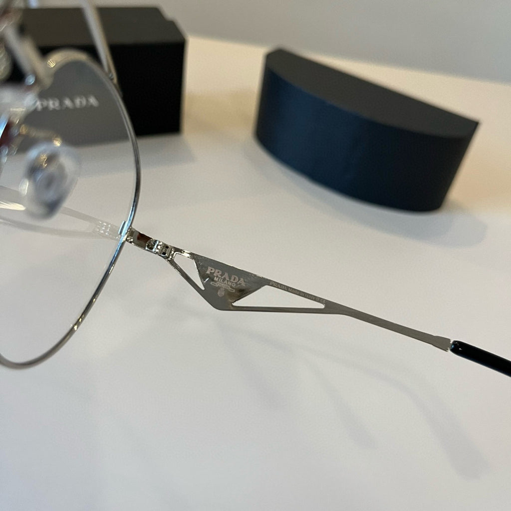 Prada Fashion Silver Lens Sunglasses for Men & Women - 382646 - detail image 8
