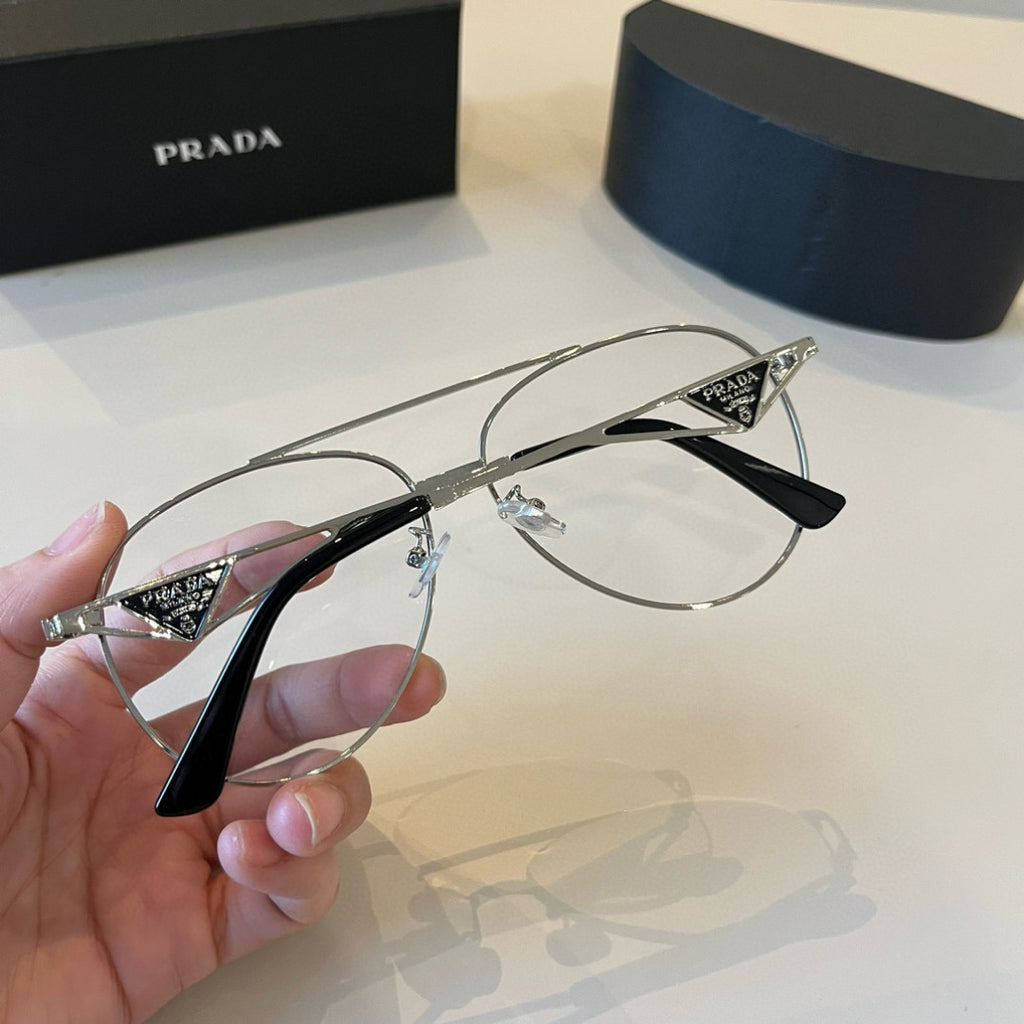 Prada Fashion Silver Lens Sunglasses for Men & Women - 382646 - detail image 6