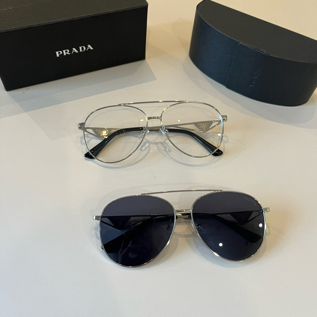 Prada Fashion Silver Lens Sunglasses for Men & Women - 382647 - detail image 11