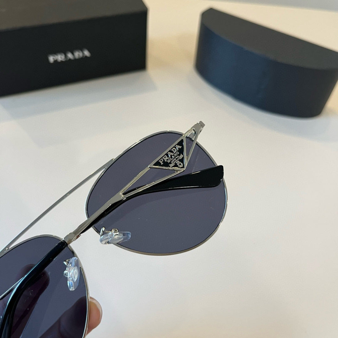 Prada Fashion Silver Lens Sunglasses for Men & Women - 382647 - detail image 6