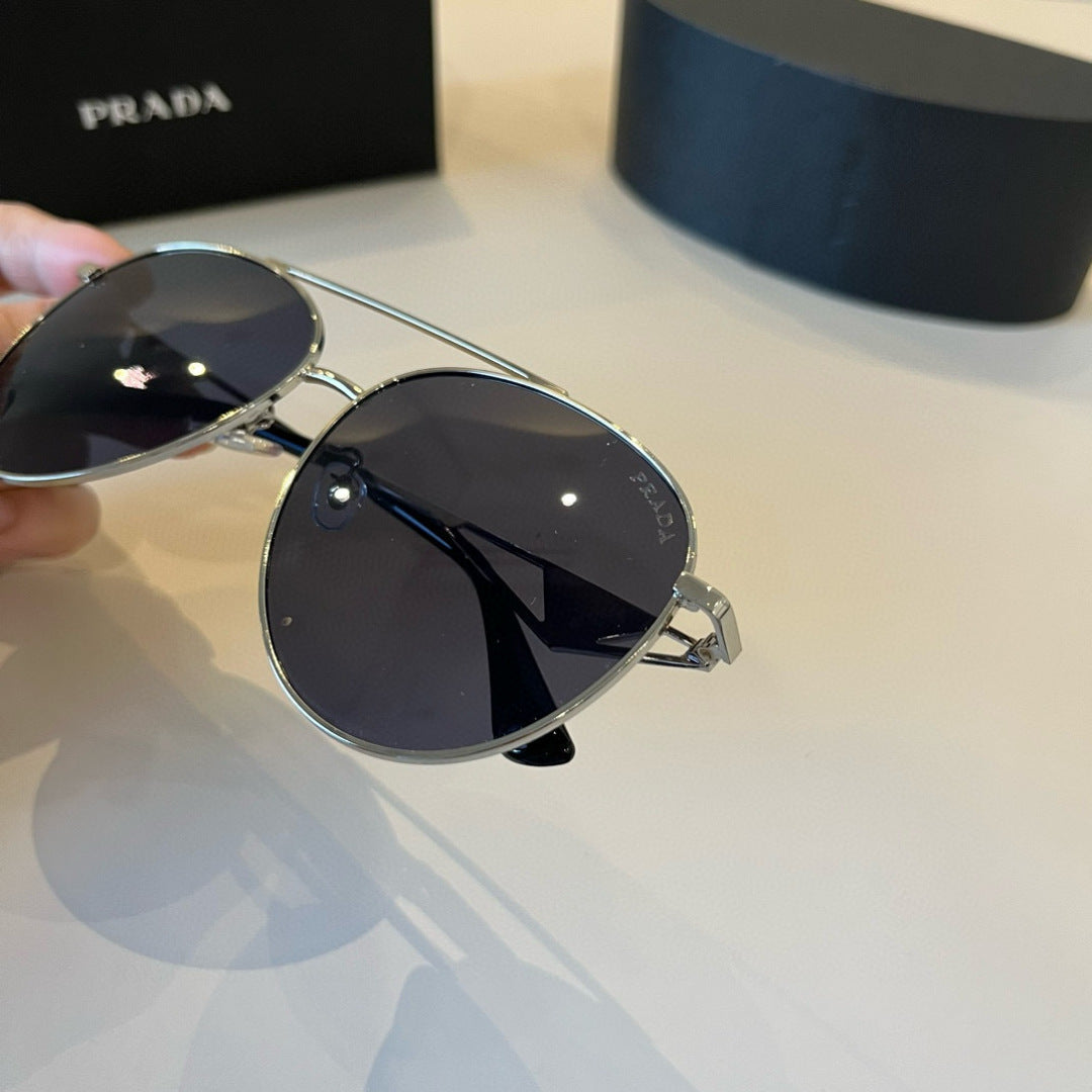 Prada Fashion Silver Lens Sunglasses for Men & Women - 382647 - detail image 7