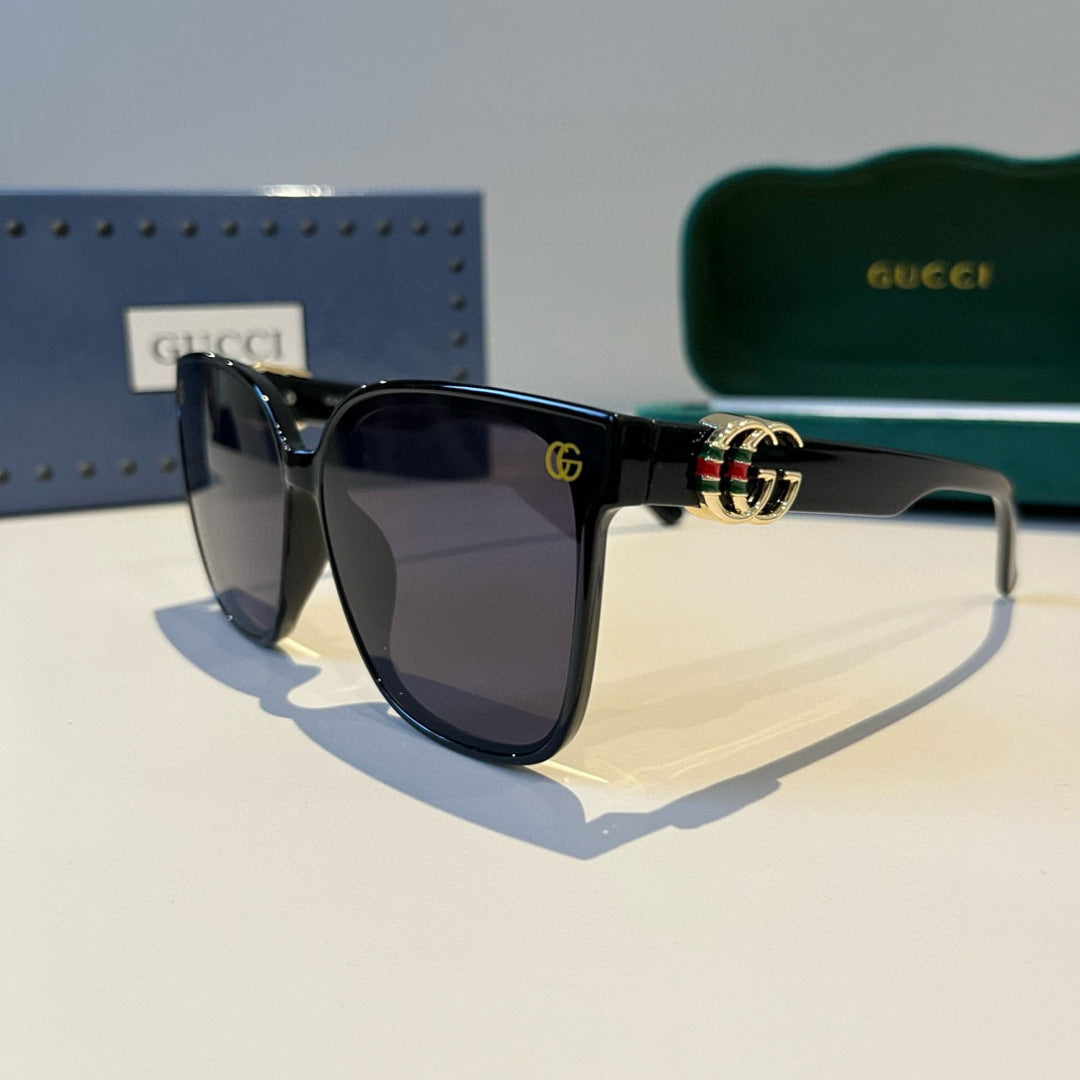 Gucci Fashion Black Lens Sunglasses for Men & Women - 398311 - detail image 3
