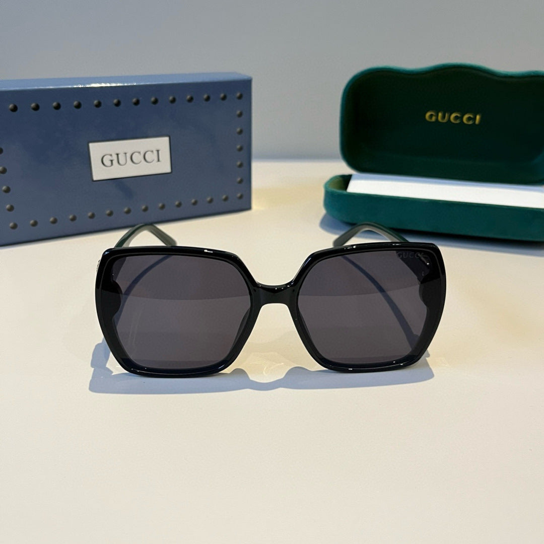 Gucci Fashion Black Lens Sunglasses for Men & Women - 398313 - detail image 2