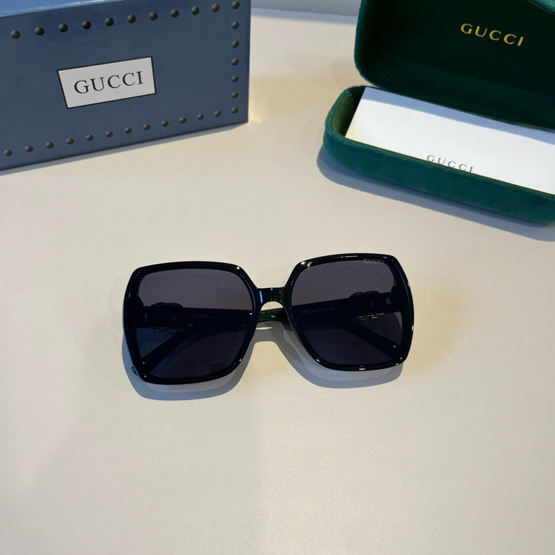 Gucci Fashion Black Lens Sunglasses for Men & Women - 398313 - detail image 10