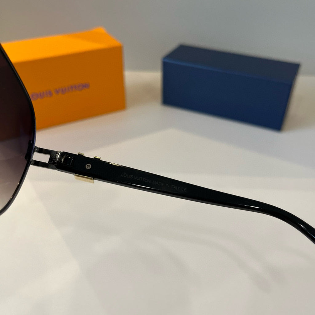 Louis Vuitton Metal Aviator Silver Lens Sunglasses for Men & Women - 933778 - detail image 8