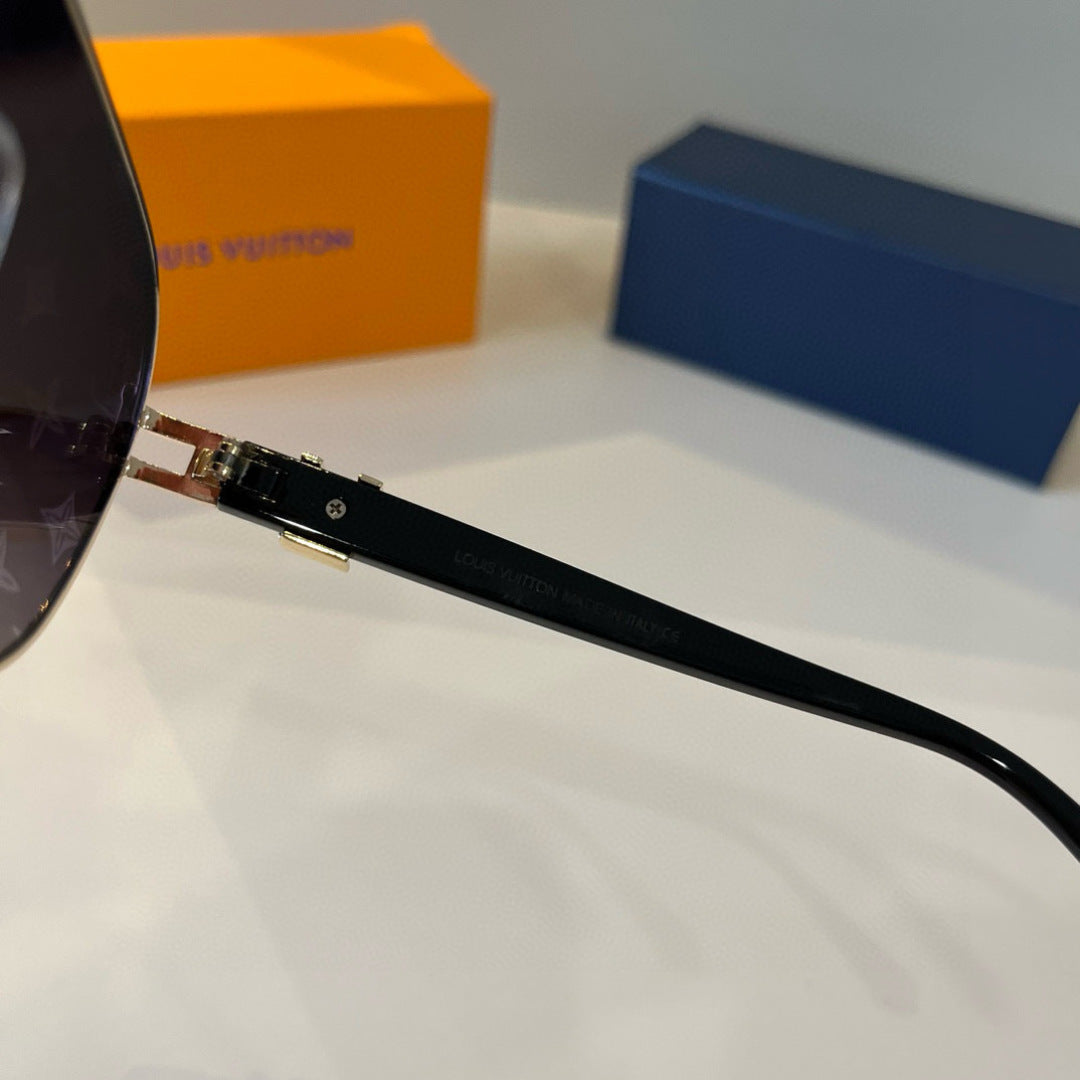 Louis Vuitton Metal Aviator Silver Lens Sunglasses for Men & Women - 933779 - detail image 7