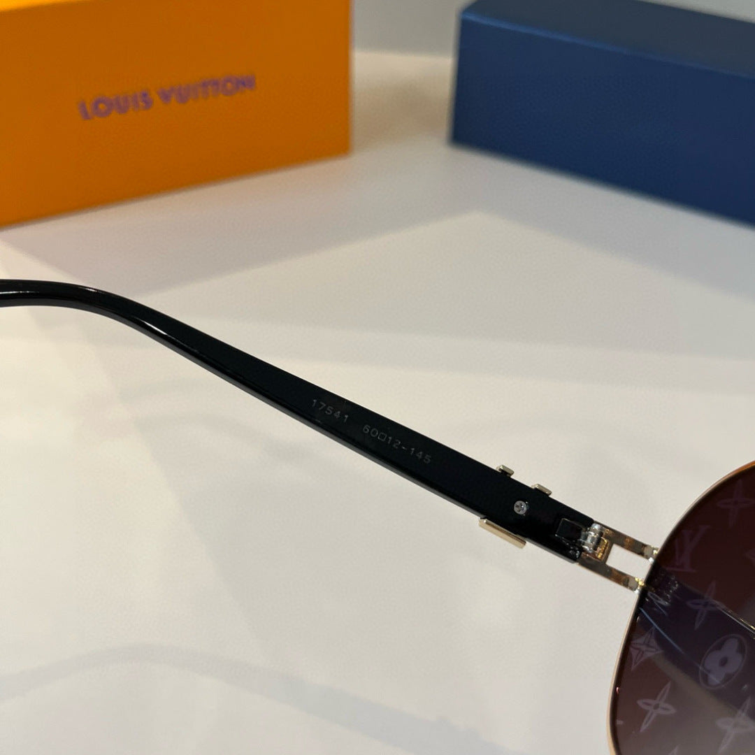 Louis Vuitton Metal Aviator Silver Lens Sunglasses for Men & Women - 933779 - detail image 8