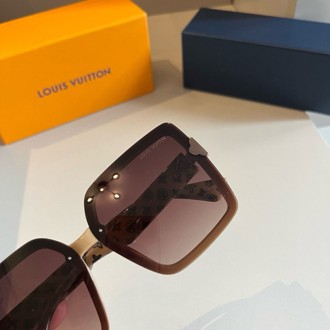 Louis Vuitton Fashion Gold Lens Sunglasses for Men & Women - 933780 - detail image 6