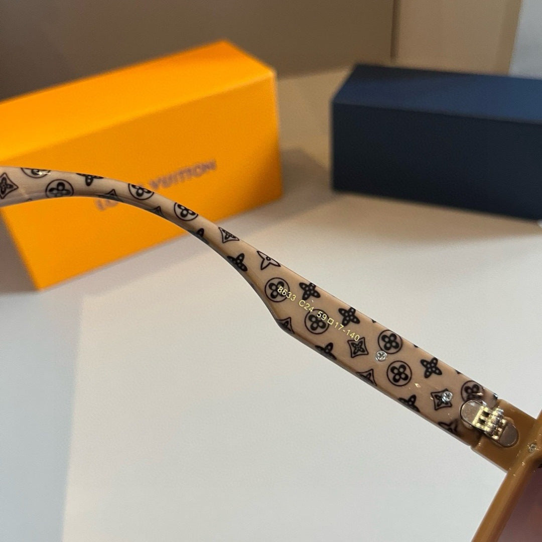 Louis Vuitton Fashion Gold Lens Sunglasses for Men & Women - 933780 - detail image 8