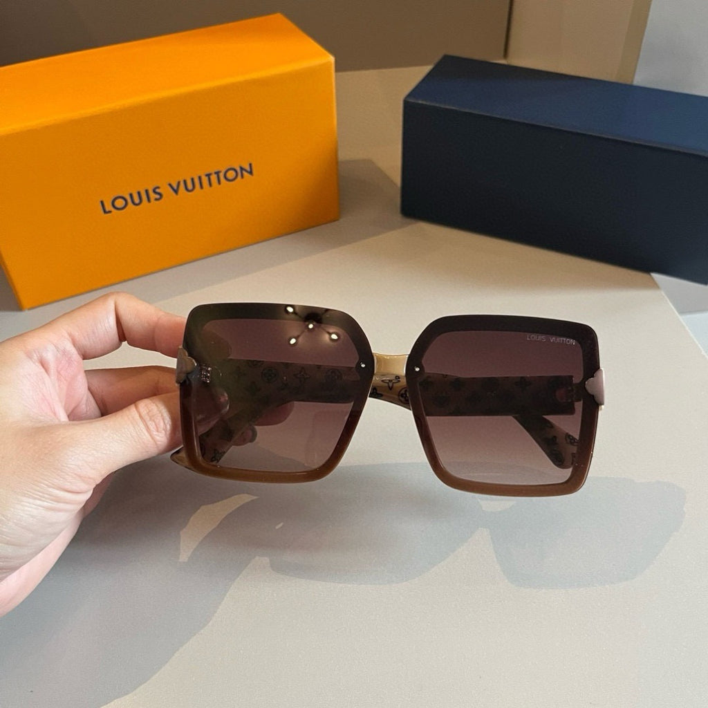 Louis Vuitton Fashion Gold Lens Sunglasses for Men & Women - 933780 - detail image 5