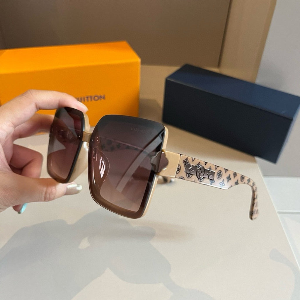 Louis Vuitton Fashion Gold Lens Sunglasses for Men & Women - 933780 - detail image 3