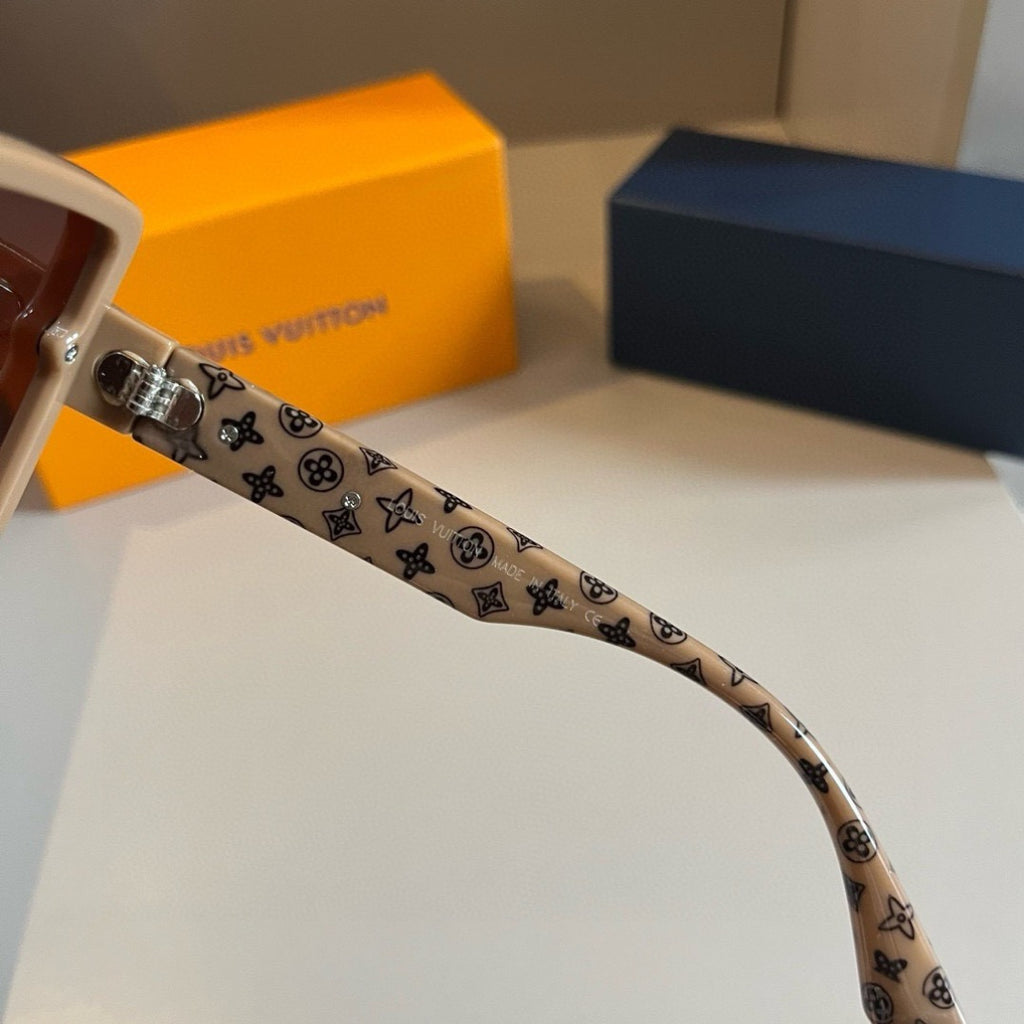 Louis Vuitton Fashion Gold Lens Sunglasses for Men & Women - 933780 - detail image 7
