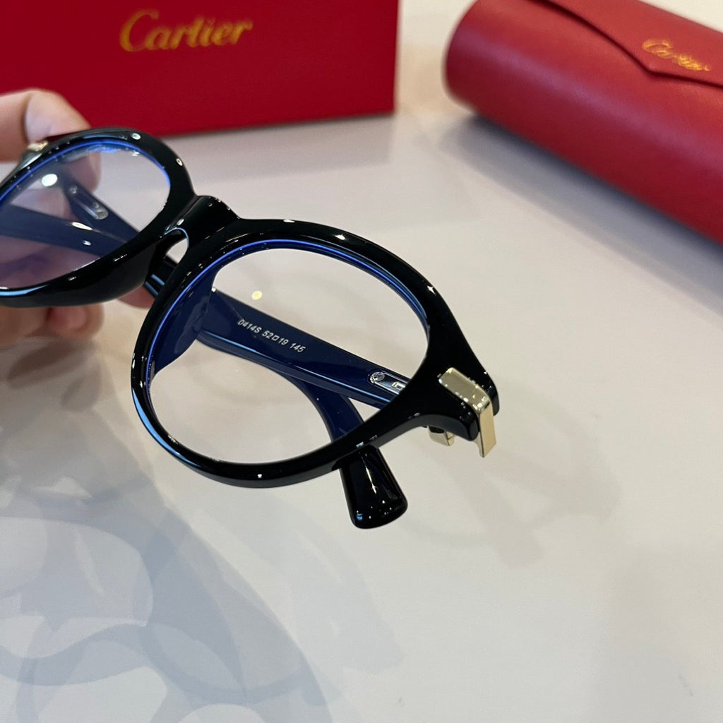 Cartier Lightweight Metal Rimless Silver Lens Sunglasses for Men & Wo - 415873 - detail image 7