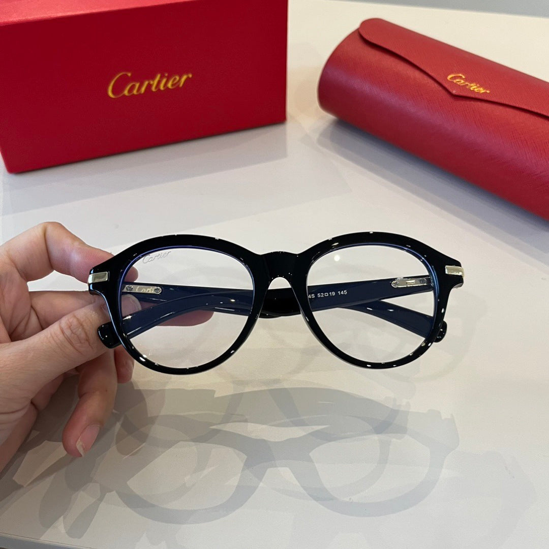 Cartier Lightweight Metal Rimless Silver Lens Sunglasses for Men & Wo - 415873 - detail image 4