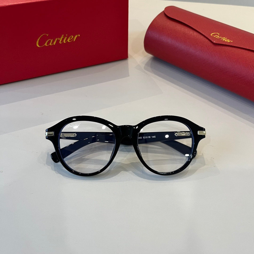 Cartier Lightweight Metal Rimless Silver Lens Sunglasses for Men & Wo - 372257 - detail image 5