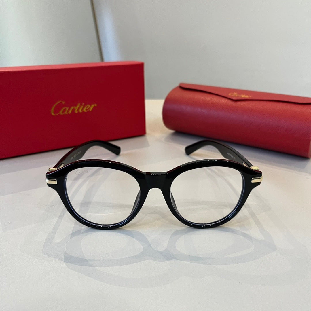 Cartier Lightweight Metal Rimless Silver Lens Sunglasses for Men & Wo - 487335 - detail image 2