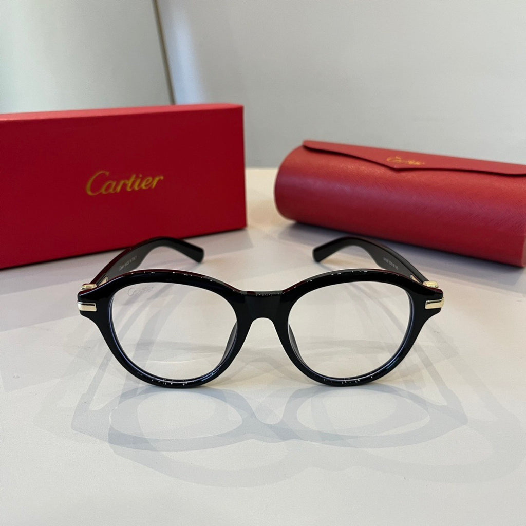 Cartier Lightweight Metal Rimless Silver Lens Sunglasses for Men & Wo - 372257 - detail image 2