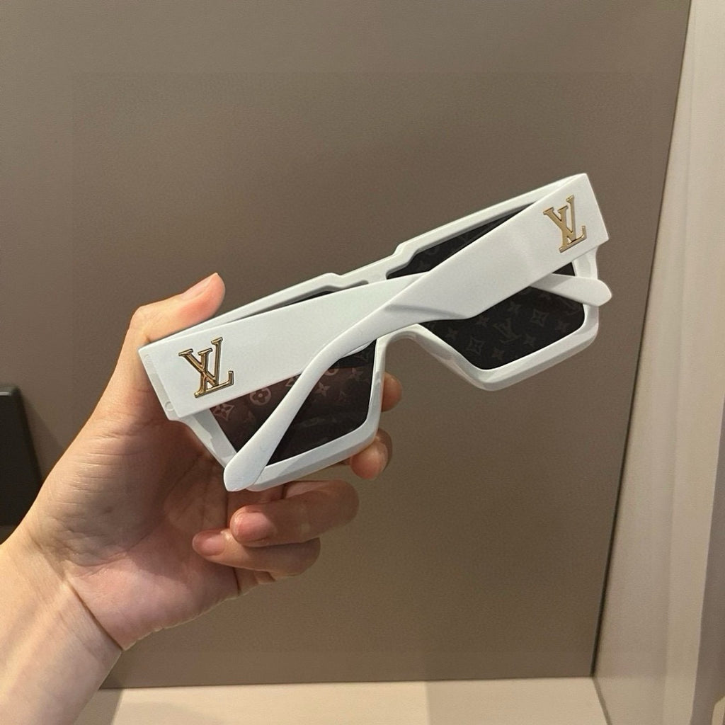 Louis Vuitton Fashion Gold Lens Sunglasses for Men & Women - 866898 - detail image 7