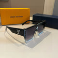 Louis Vuitton Fashion Black Lens Sunglasses for Men & Women - 493169