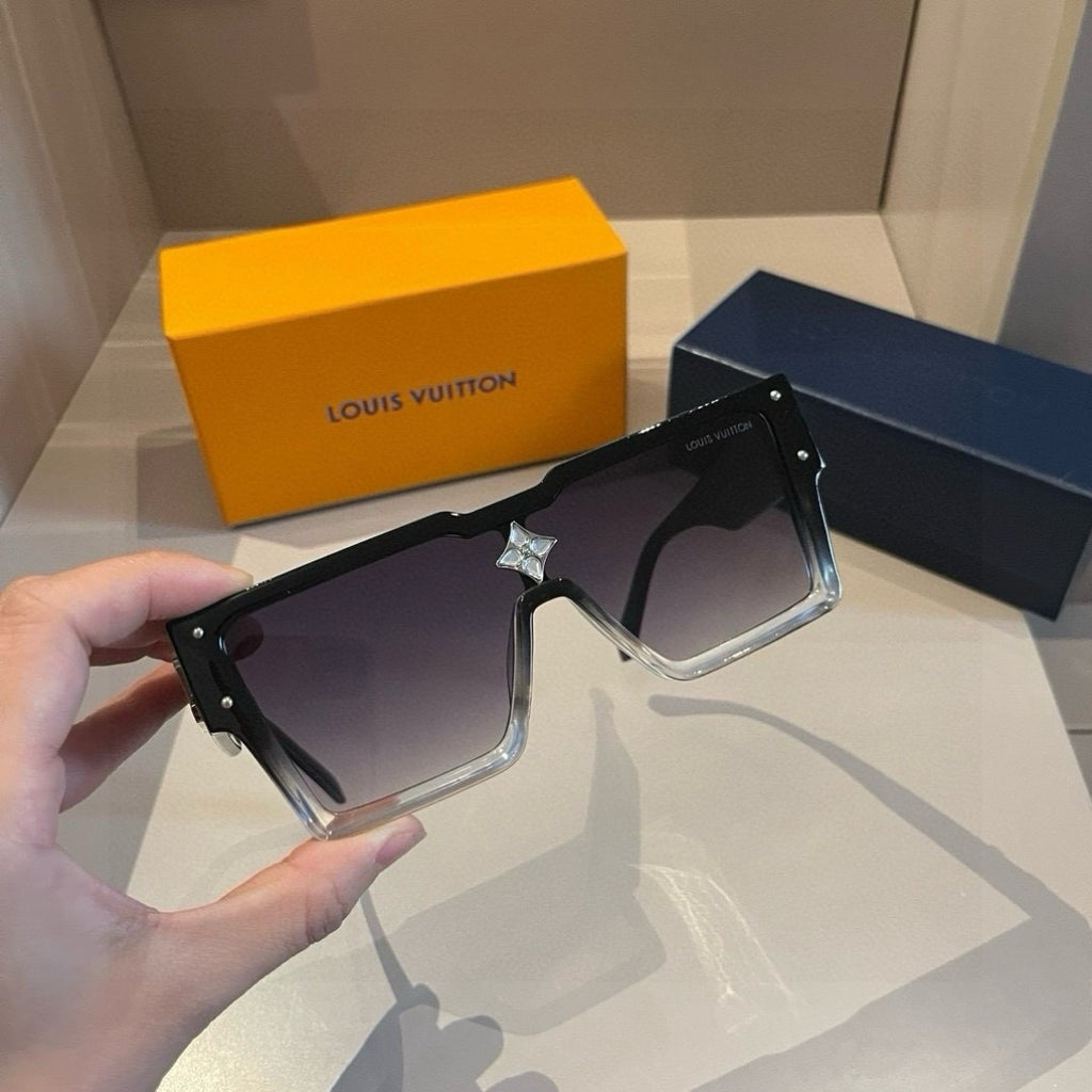 Louis Vuitton Fashion Black Lens Sunglasses for Men & Women - 493169 - detail image 7