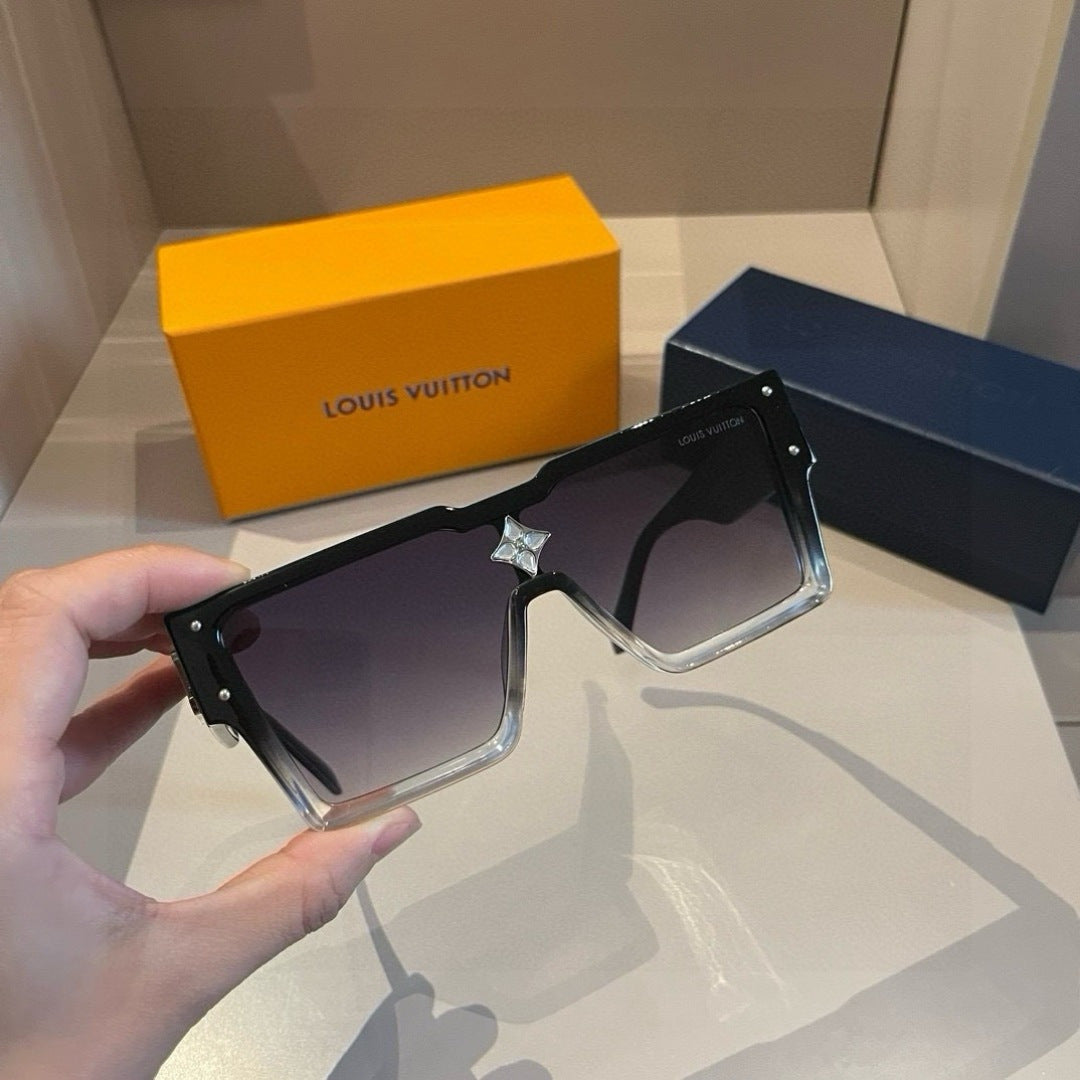 Louis Vuitton Fashion Black Lens Sunglasses for Men & Women - 398067 - detail image 7