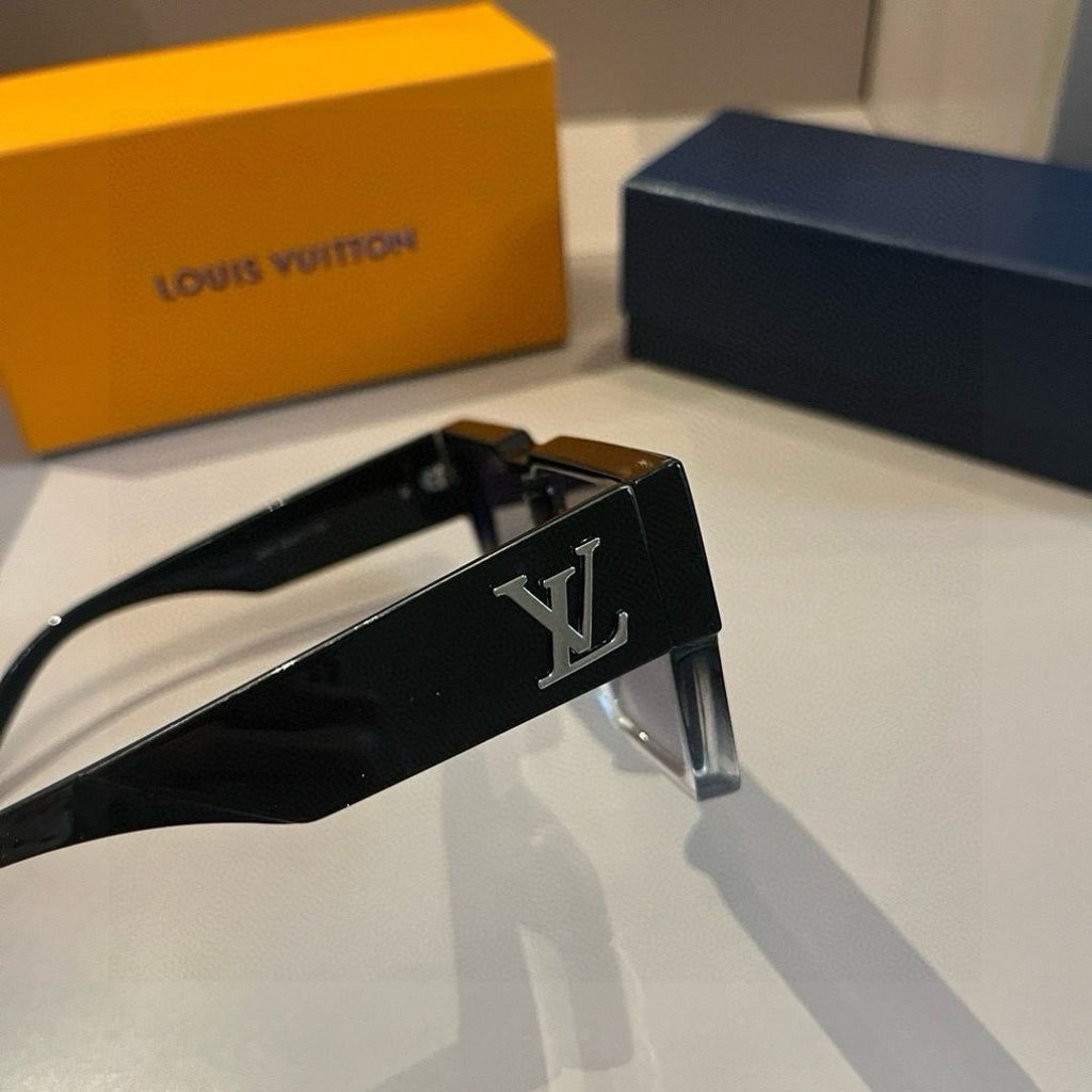 Louis Vuitton Fashion Black Lens Sunglasses for Men & Women - 398067 - detail image 2