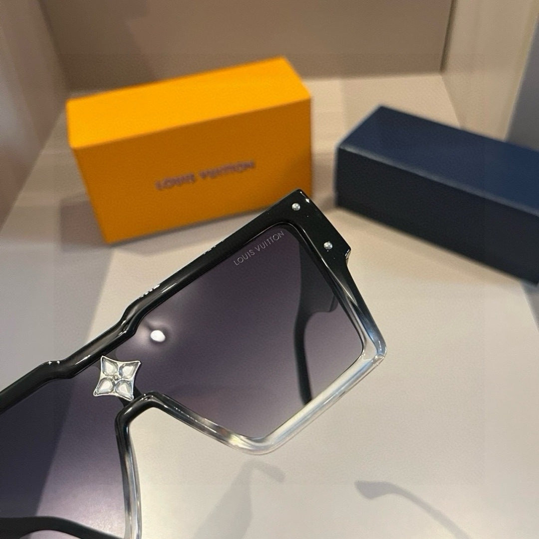 Louis Vuitton Fashion Black Lens Sunglasses for Men & Women - 866899 - detail image 5