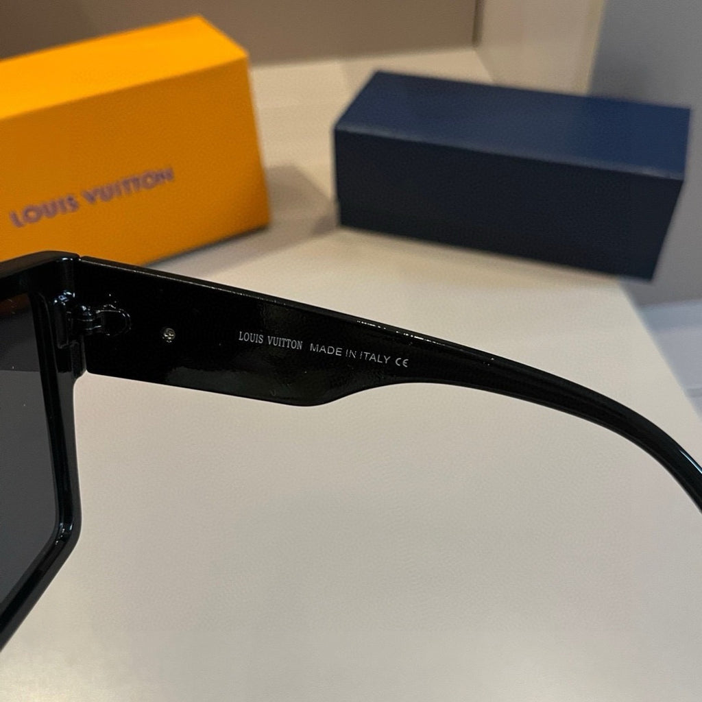 Louis Vuitton Fashion Red Lens Sunglasses for Men & Women - detail image 6