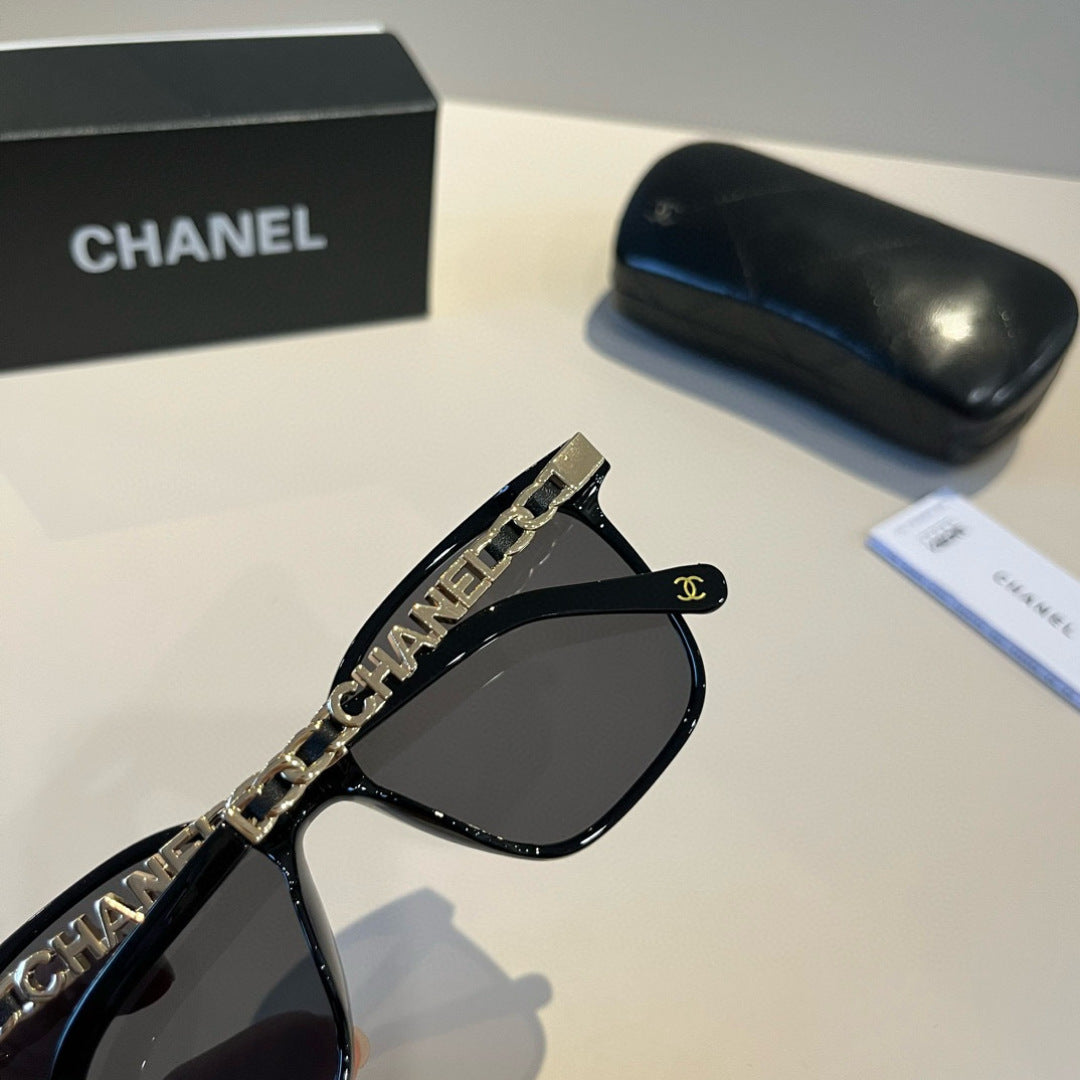 Chanel Fashion Black Lens Sunglasses for Men & Women - 449020 - detail image 8