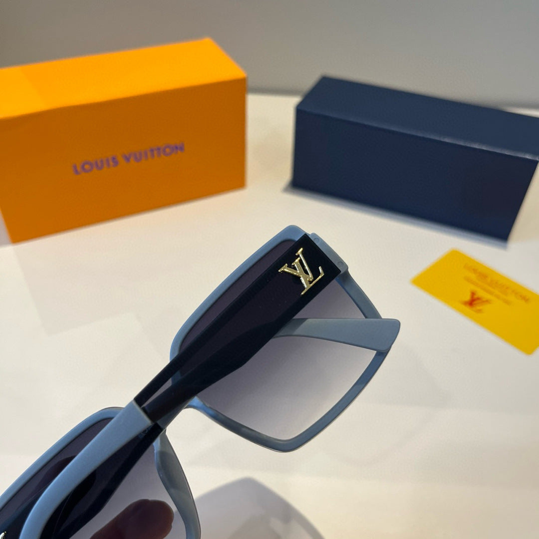 Louis Vuitton Fashion Black Lens Sunglasses for Men & Women - 486153 - detail image 6