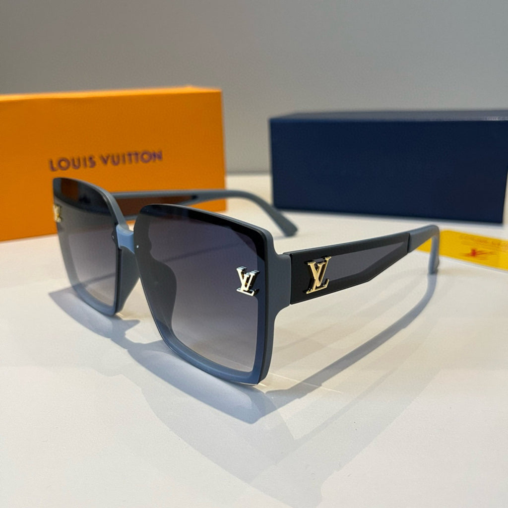 Louis Vuitton Fashion Black Lens Sunglasses for Men & Women - 486153 - detail image 3