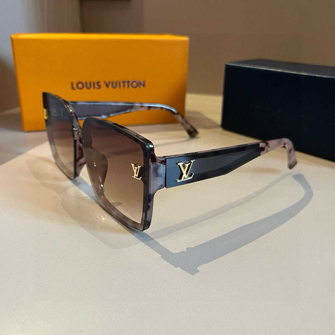 Louis Vuitton Fashion Gold Lens Sunglasses for Men & Women - 431143 - detail image 3