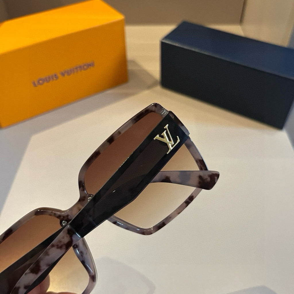 Louis Vuitton Fashion Gold Lens Sunglasses for Men & Women - 464679 - detail image 7