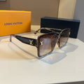 Louis Vuitton Fashion Gold Lens Sunglasses for Men & Women - 381794