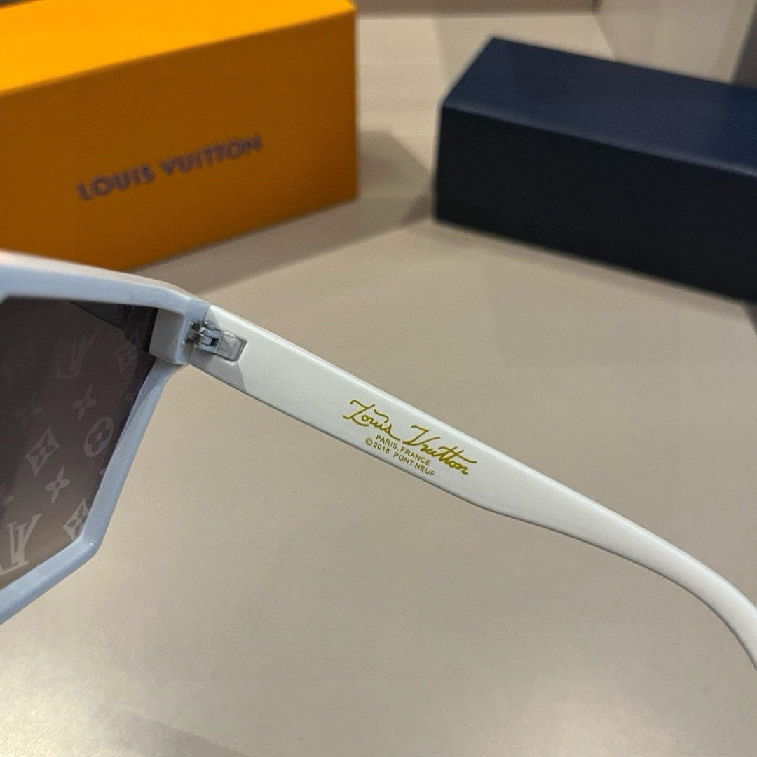 Louis Vuitton Fashion Gold Lens Sunglasses for Men - 398092 - detail image 4