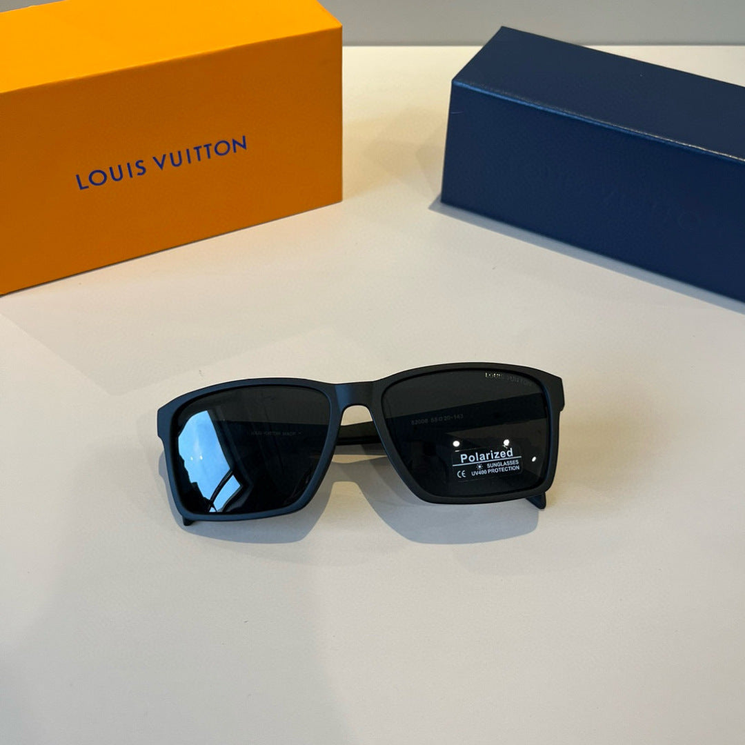 Louis Vuitton Fashion Black Lens Sunglasses for Men & Women - 933800 - detail image 4
