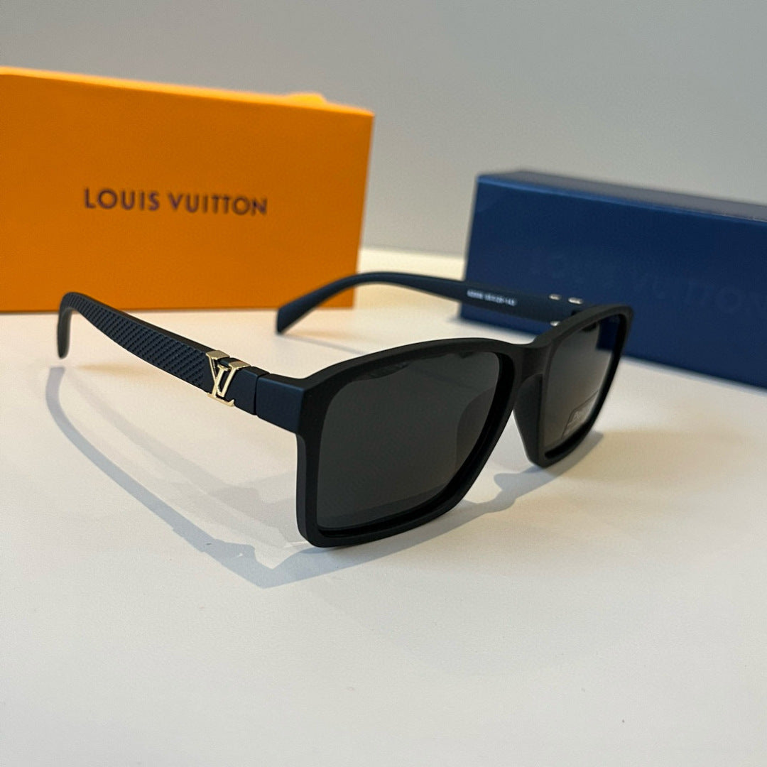 Louis Vuitton Fashion Black Lens Sunglasses for Men & Women - 933800