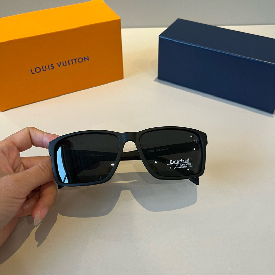 Louis Vuitton Fashion Black Lens Sunglasses for Men & Women - 933800 - detail image 6
