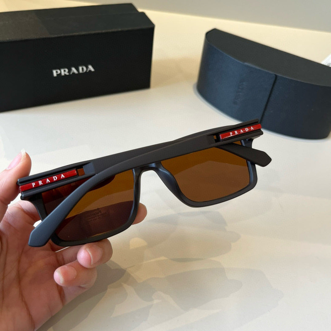 Prada Fashion Black Lens Sunglasses for Men & Women - 998130 - detail image 7