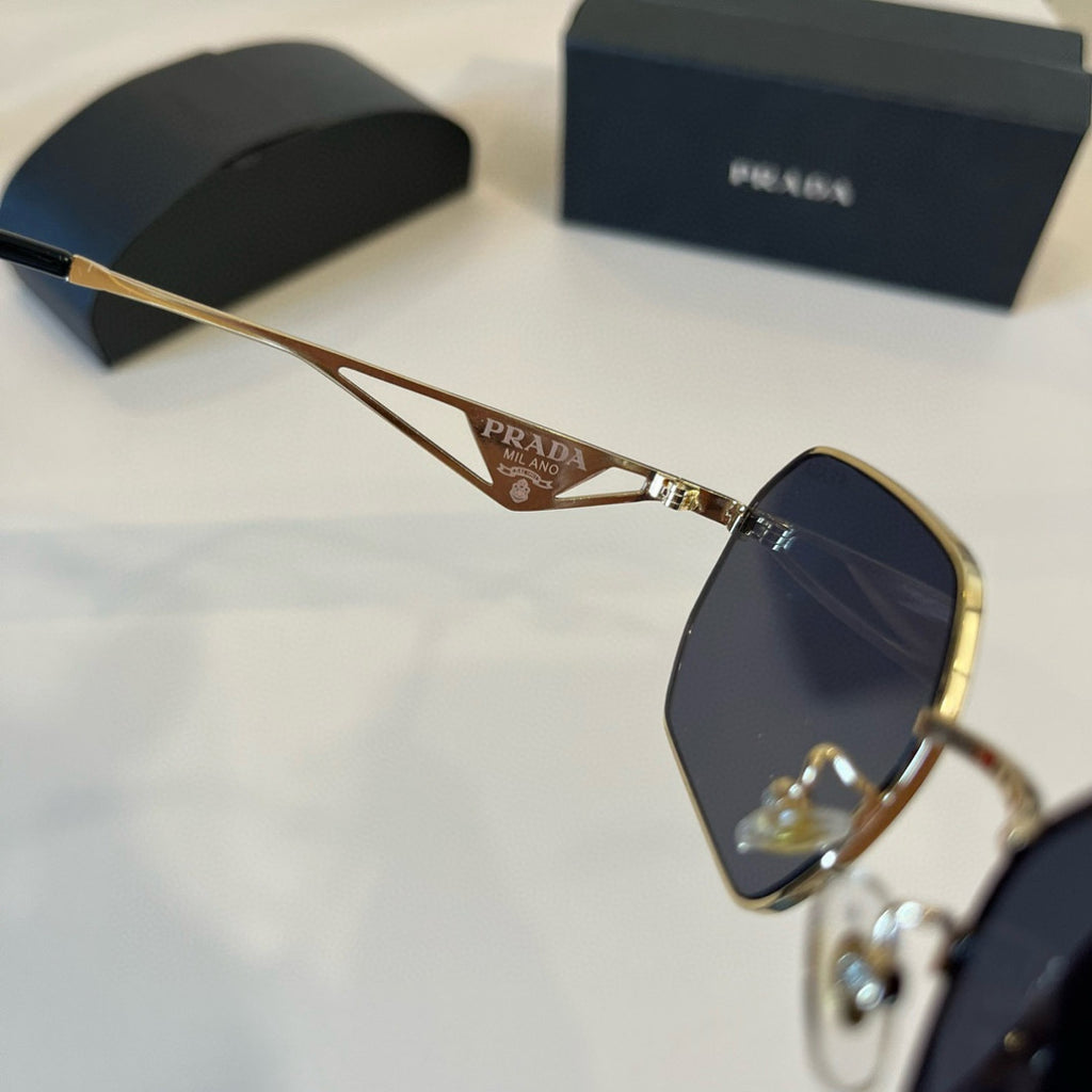 Prada Fashion Silver Lens Sunglasses for Men - 449345 - detail image 7