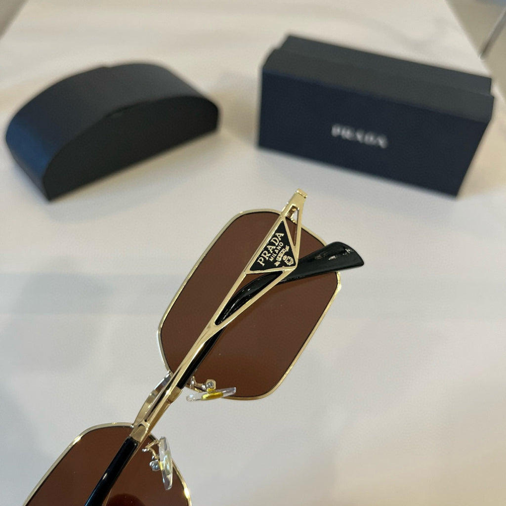 Prada Fashion Brown Lens Sunglasses for Men - 449346 - detail image 8