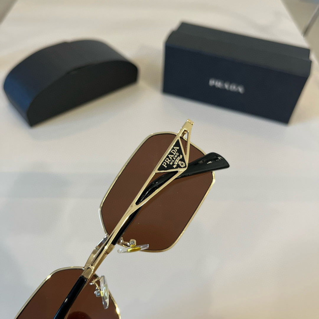 Prada Fashion Brown Lens Sunglasses for Men - 449346 - detail image 8
