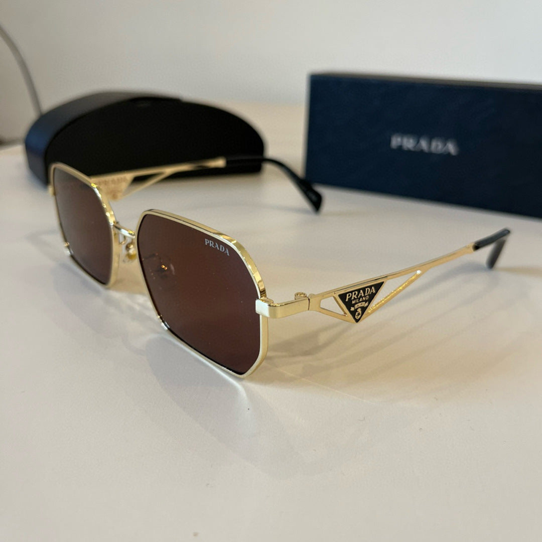Prada Fashion Brown Lens Sunglasses for Men - 449346 - detail image 3