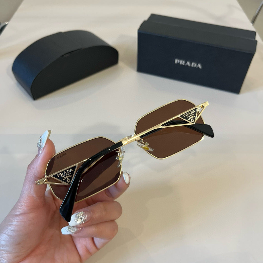 Prada Fashion Brown Lens Sunglasses for Men - 449346 - detail image 7